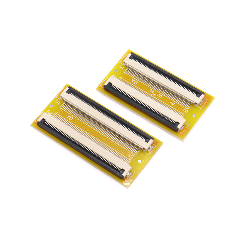 FFC/FPC FLEXIBLE FLAT CABLE EXTENSION BOARD ADAPTER 0.5MM PITCH 4P/8P/10P/20P/30P/40P/50P/60P/64P