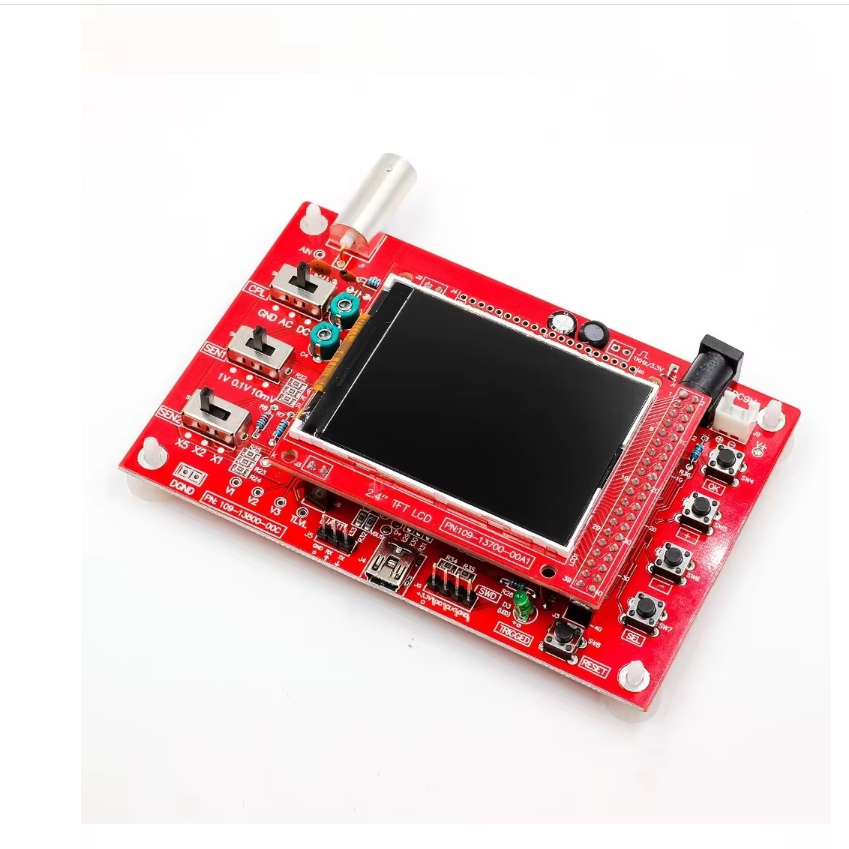 DSO138 Oscilloscope Production Kit Electronic Learning Kit Handheld Pocket Oscilloscope DIY