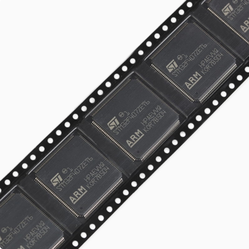 Original Genuine STM32F407ZET6 LQFP-144 ARM Cortex-M4 32-Bit Microcontroller MCU