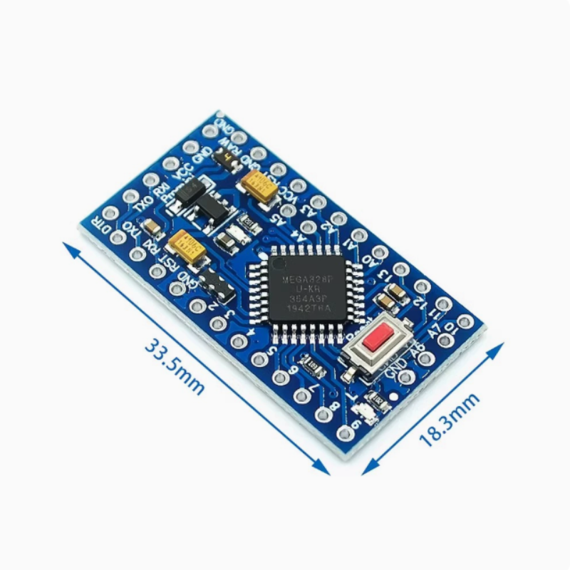 Pro Mini Improved ATMEGA328P 3.3V/8M 5V/16M Interactive Media