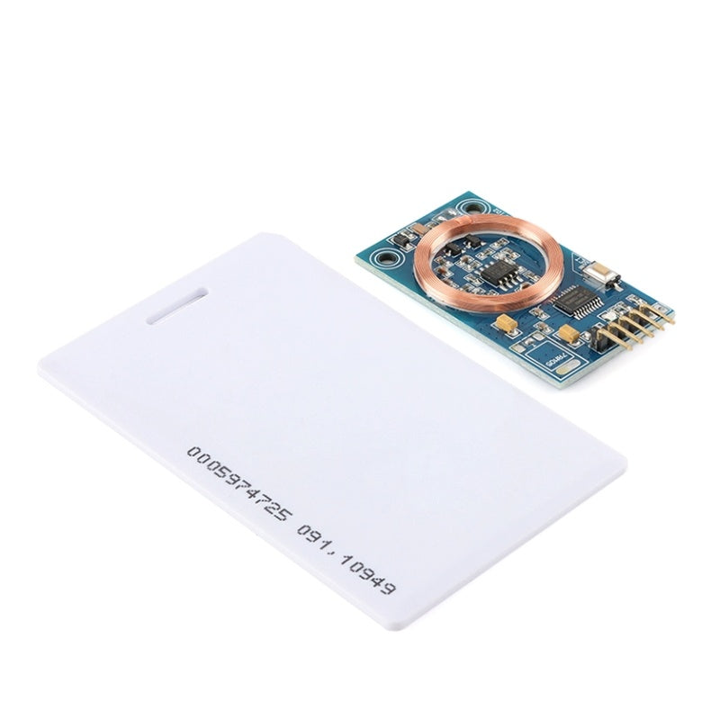 ID Card Decoding Module RFID Card Reader Access Control Card Swipe 125K Radio Frequency Single-Chip Microcomputer Serial Port DIY Modification