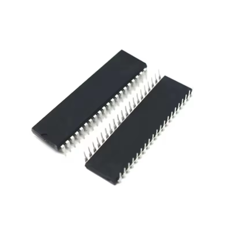 Original Genuine Direct-Plug STC89C52RC-40I-PDIP40 Single-Chip Microcomputer And Microcontroller Chip