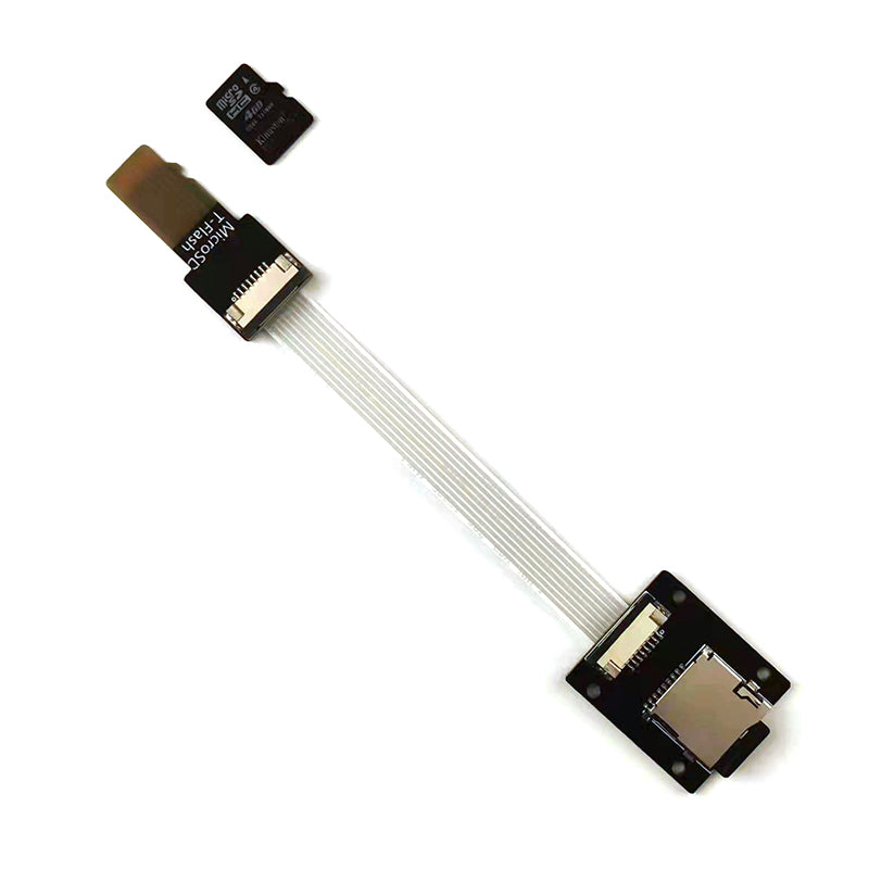 CAMERA AUTOMOTIVE TF HEAT-RESISTANT EXTENSION CABLE MICRO SD/TF EXTERNAL ADAPTER TF/SD CONVERSION BOARD CABLE