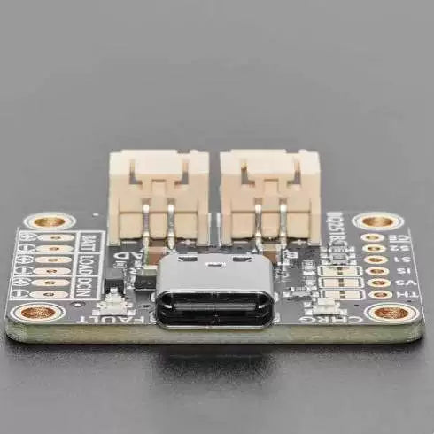 6091 BQ25185 USB / DC / Solar Lithium Ion/Polymer Charger