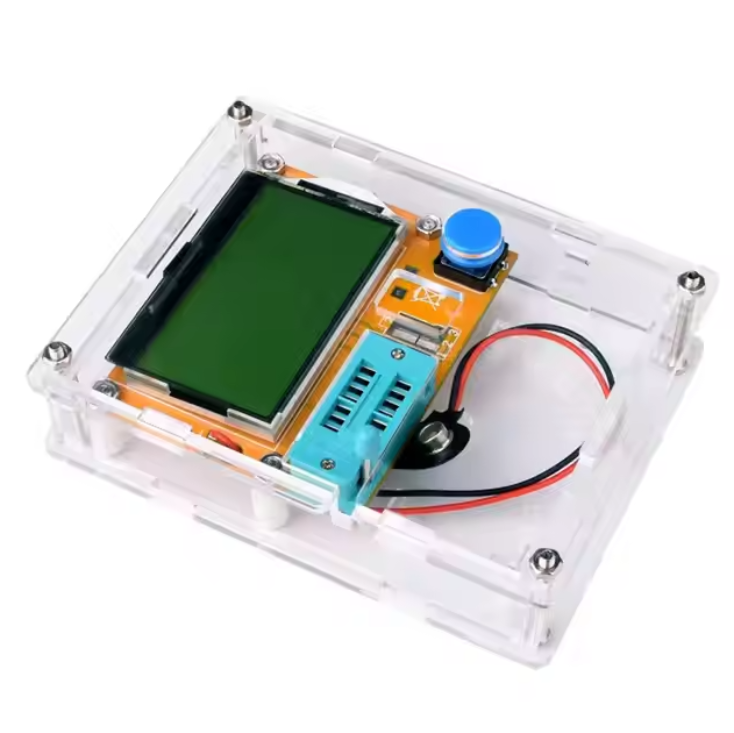 LCR-T4 Graphic Transistor Tester Resistance Capacitance ESR SCR