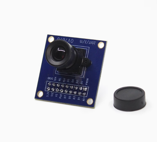 OV7670 CAMERA MODULE STM32 MICROCONTROLLER DRIVER 300,000 PIXEL CAMERA IMAGE ACQUISITION MODULE
