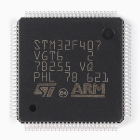 Original Genuine STM32F407VGT6 LQFP-100 ARM Cortex-M4 32-Bit Microcontroller MCU
