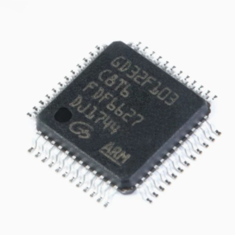 Original Genuine Surface Mount GD32F103C8T6LQFP-48 32-Bit Microcontroller Chip
