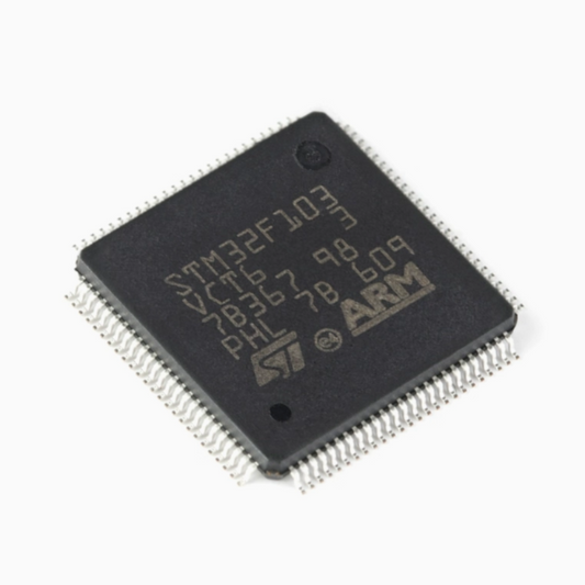 Original Genuine STM32F103VCT6 LQFP-100 ARM Cortex-M3 32-Bit Microcontroller MCU