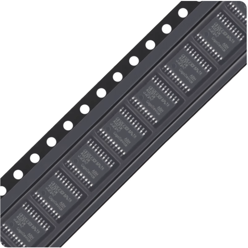 Original GD32E230F8P6TR TSSP-20 ARM Cortex-M23 32-Bit Microcontroller -MC
