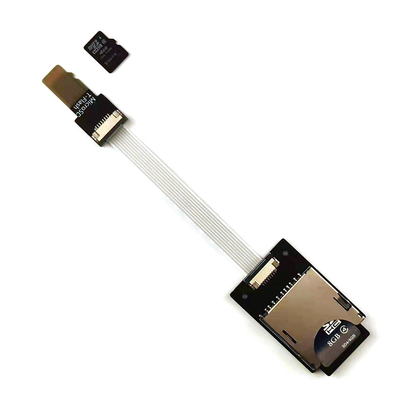 CAMERA AUTOMOTIVE TF HEAT-RESISTANT EXTENSION CABLE MICRO SD/TF EXTERNAL ADAPTER TF/SD CONVERSION BOARD CABLE
