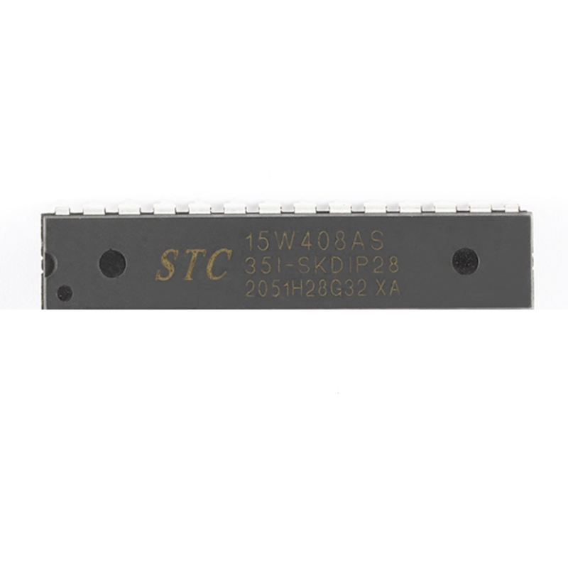 Original STC15W408AS-35I-SKDIP28 Enhanced 1T 8051 Microcontroller MCU