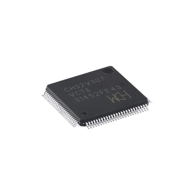Original Genuine CH32V307VCT6 LQFP-100 RISC-V Core 32-Bit Microcontroller -MCU