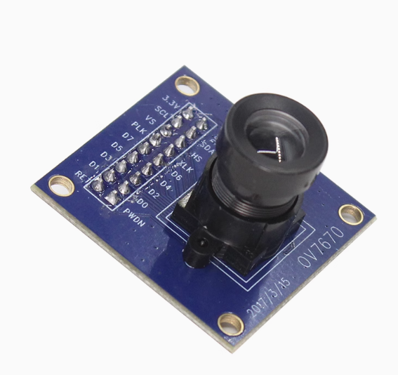 OV7670 CAMERA MODULE STM32 MICROCONTROLLER DRIVER 300,000 PIXEL CAMERA IMAGE ACQUISITION MODULE