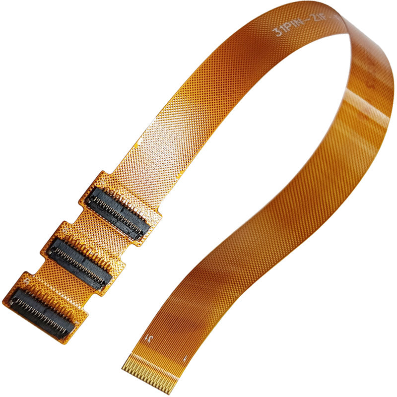 0.3/0.5 PITCH TEST FLAT CABLE 13/25/31/39/45PIN CORE BTB WITH ZIF CONNECTOR EXTENSION ADAPTER