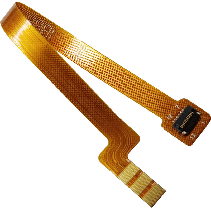 0.3/0.5 PITCH TEST FLAT CABLE 13/25/31/39/45PIN CORE BTB WITH ZIF CONNECTOR EXTENSION ADAPTER