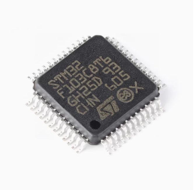 Original Genuine STM32F103C8T6 LQFP-48 ARM Cortex-M3 32-Bit Microcontroller -MCU