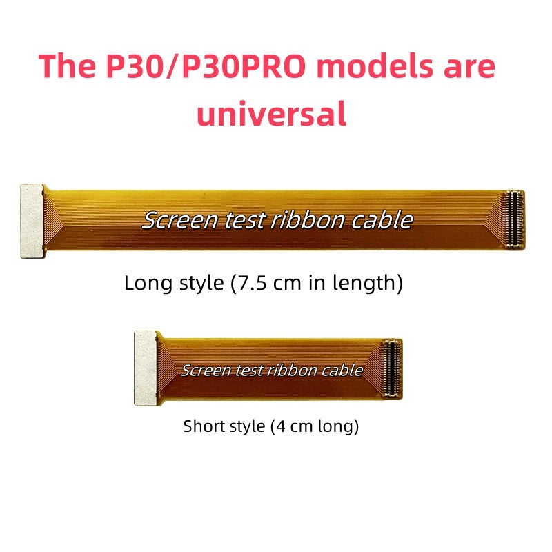 SUITABLE for HUAWEI MATE20/30/40/PRO/P30/40/PRO SCREEN DISPLAY TOUCH TEST ADAPTER and EXTENSION RIBBON CABLE of