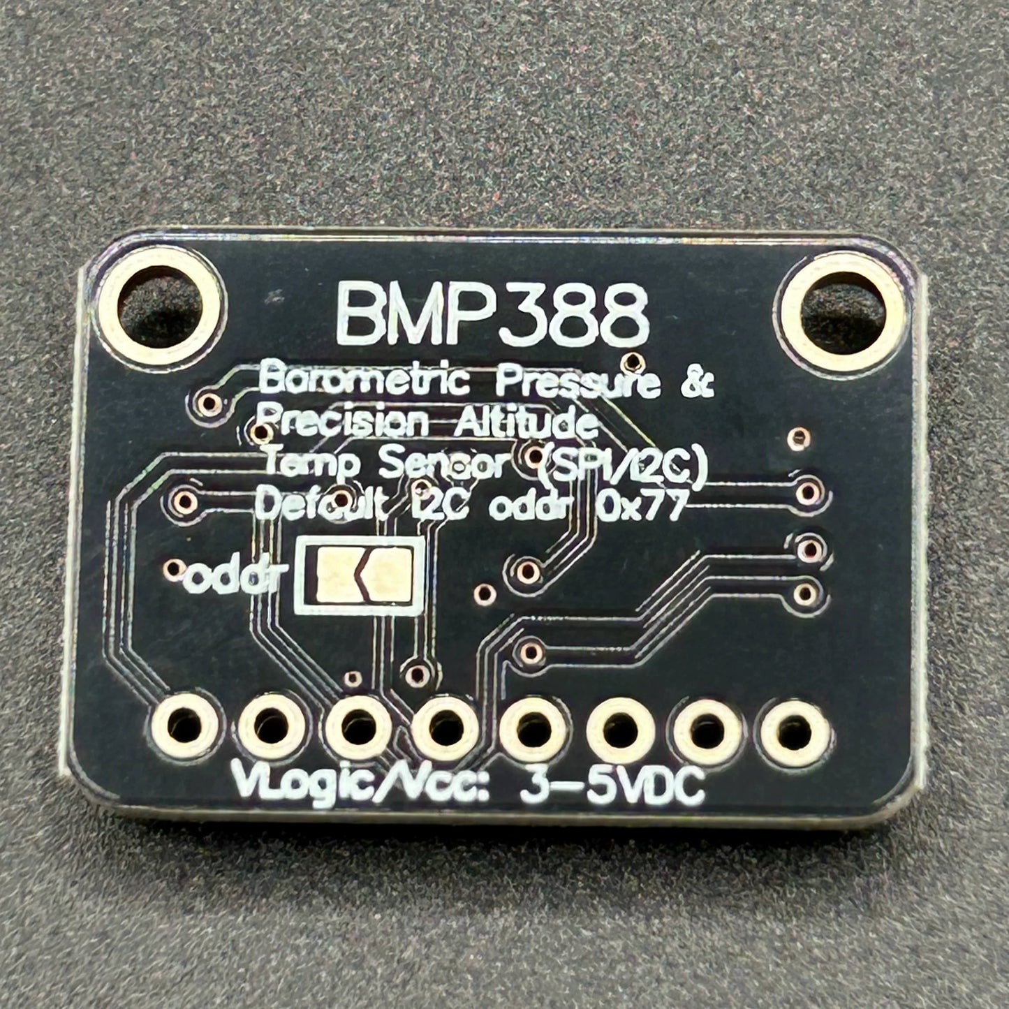 The IIC Interface Terminal Of The BMP388 Digital Barometric Pressure Sensor On The Evaluation Board Features Low Power Consumption And Low Noise