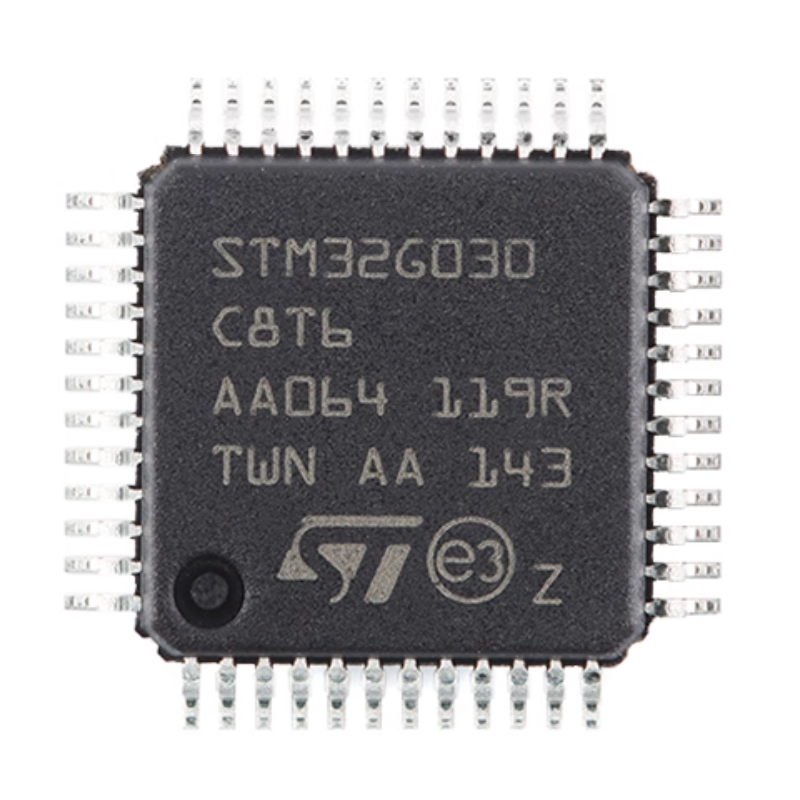Original Genuine STM32G030C8T6LQFP-48 ARM Cortex-M0+ 32-Bit Microcontroller -MCU