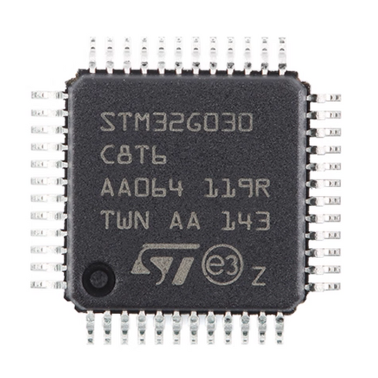 Original Genuine STM32G030C8T6LQFP-48 ARM Cortex-M0+ 32-Bit Microcontroller -MCU