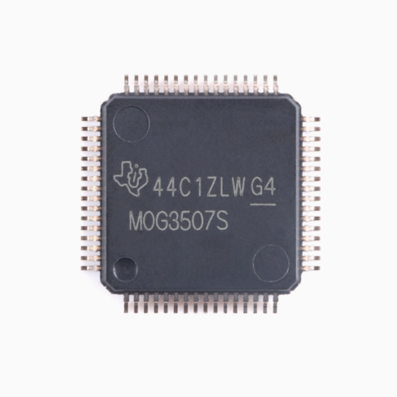 Original MSPM0G3507SPMR LQFP-64 Mixed-Signal Microcontroller With CAN-FD Interface