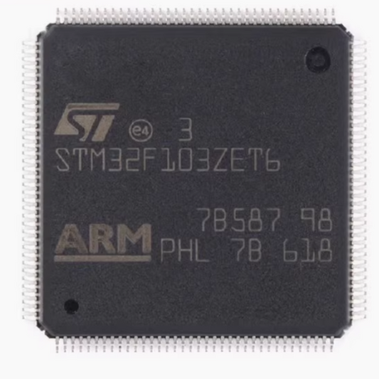 Original Genuine STM32F103ZET6 LQFP-144 ARM Cortex-M3 32-Bit Microcontroller MCU