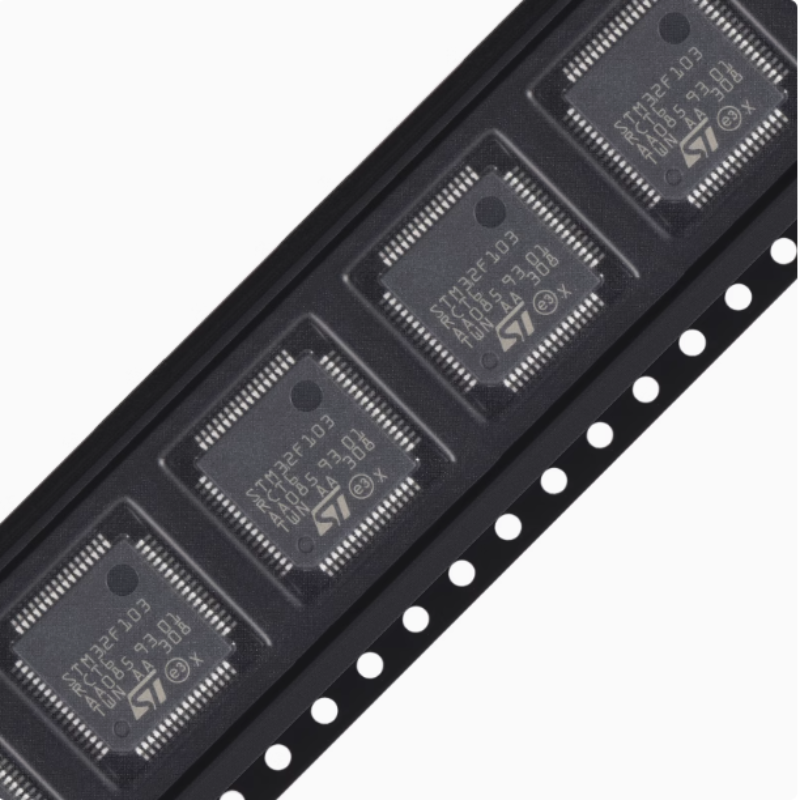 Original Genuine STM32F103RCT6 LQFP-64 ARM Cortex-M3 32-Bit Microcontroller MCU