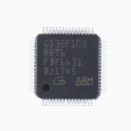 Original Genuine Surface Mount GD32F103RBT6LQFP-64 32-Bit Microcontroller Chip