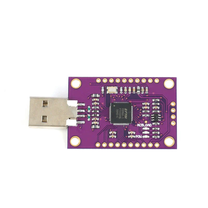 MCU FT232H high-speed multi-functional USB to JTAG UART/FIFO IIC I2C module external memory