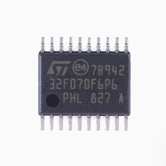 Original Genuine STM32F070F6P6 TSSOP-20 ARM Cortex-M0 32-Bit Microcontroller MCU
