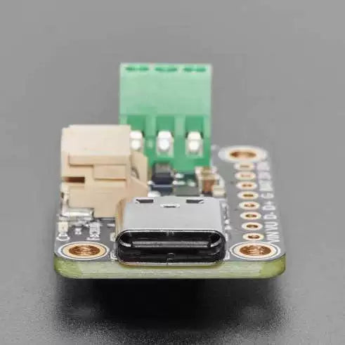 6092 BQ25185 USB / DC / Solar Charger With 3.3V Buck Board