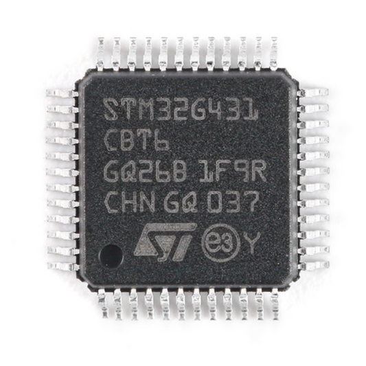 Brand New Original STM32G431CBT6 LQFP-48 ARM Cortex-M4 32-Bit Microcontroller -MCU