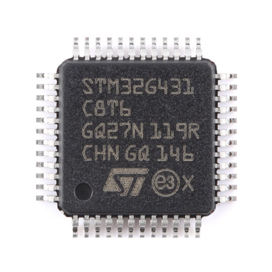 Original Genuine STM32G431C8T6 LQFP-48 ARM Cortex-M4 32-Bit Microcontroller -MCU