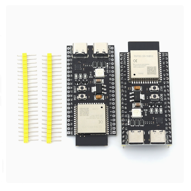 ESP32-S3 Development Board Wireless WIFI+ Bluetooth Dual-Core 32-Bit MCU Core Board Module AI Smart Robot