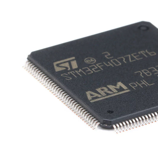 Original Genuine STM32F407ZET6 LQFP-144 ARM Cortex-M4 32-Bit Microcontroller MCU
