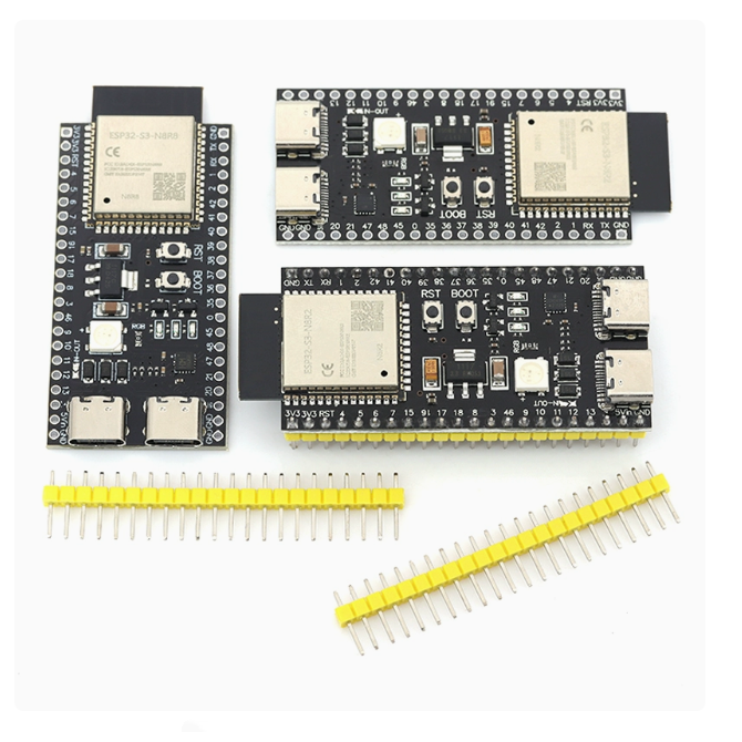 ESP32-S3 Development Board Wireless WIFI+ Bluetooth Dual-Core 32-Bit MCU Core Board Module AI Smart Robot