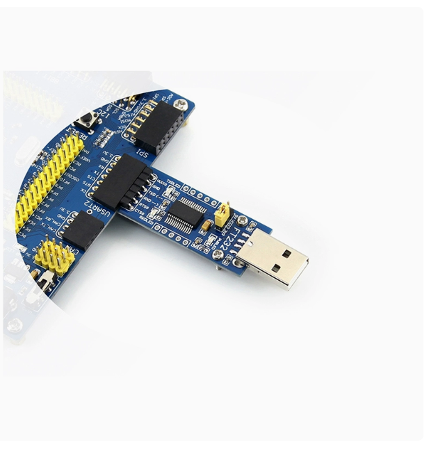 THE INTERFACE of the FT232 MODULE USB-TO-SERIAL PORT and USB-TO-TTL FT232RNL SERIAL COMMUNICATION MODULE IS OPTIONAL