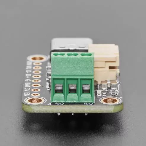 6092 BQ25185 USB / DC / Solar Charger With 3.3V Buck Board