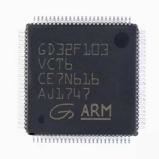 Original Genuine Surface Mount GD32F103VCT6 LQFP-100 32-Bit Microcontroller Chip
