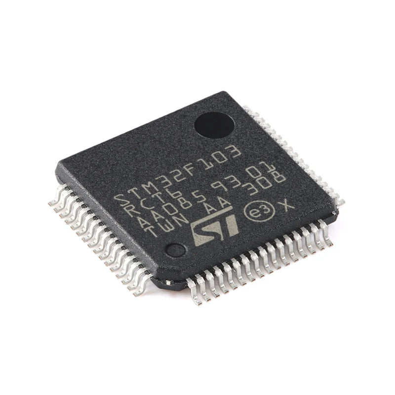 Original Genuine STM32F103RCT6 LQFP-64 ARM Cortex-M3 32-Bit Microcontroller MCU
