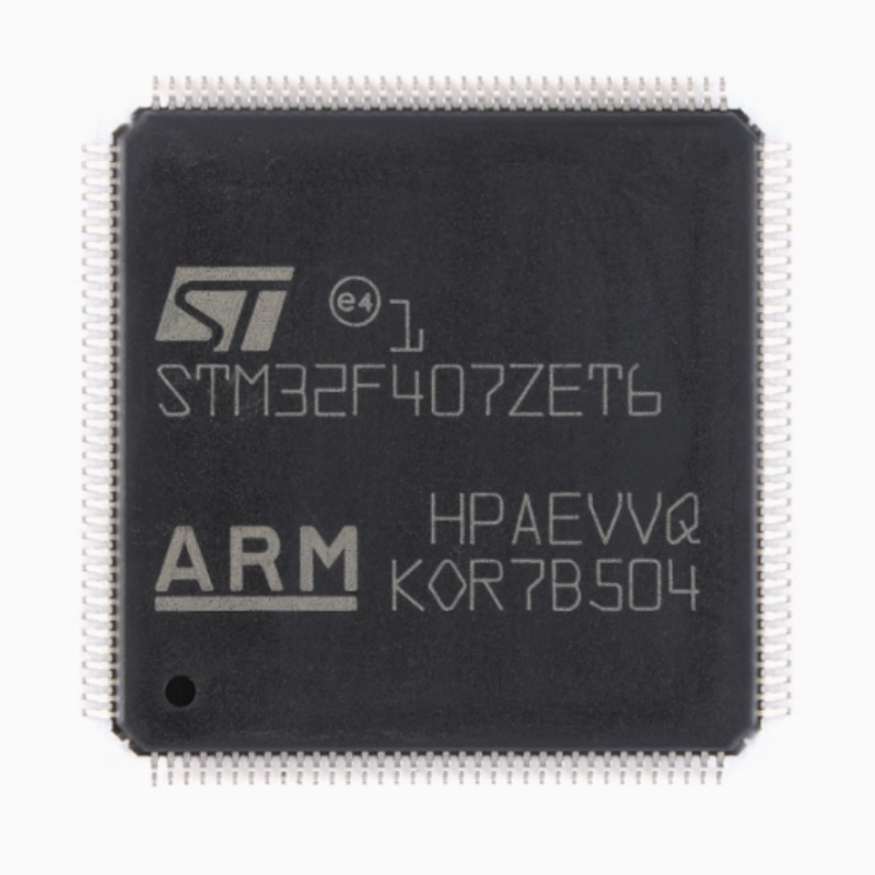 Original Genuine STM32F407ZET6 LQFP-144 ARM Cortex-M4 32-Bit Microcontroller MCU