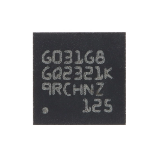 Original STM32G031G8U6 UFQFPN-28 ARM Cortex-M0+ 32-Bit Microcontroller -MCU