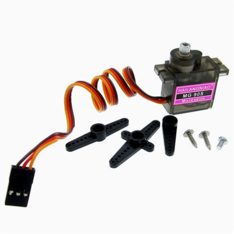 Servo SG90/MG90S 9g Servo 450 Helicopter Trolley Servo 180 Degrees /360 Degrees