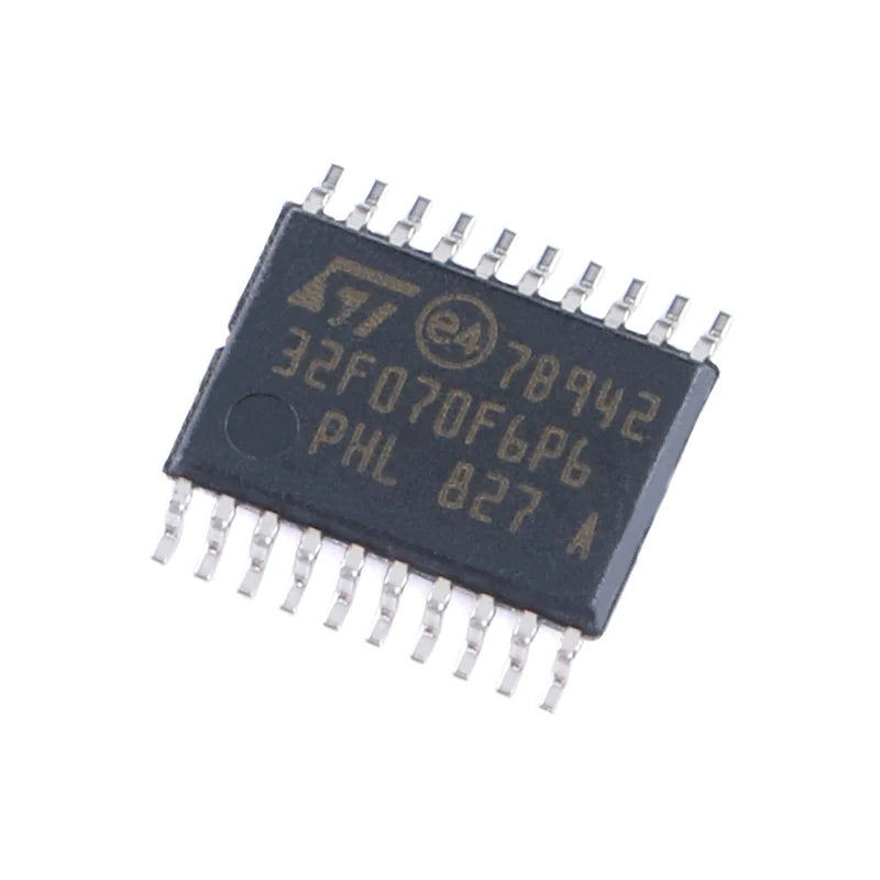 Original Genuine STM32F070F6P6 TSSOP-20 ARM Cortex-M0 32-Bit Microcontroller MCU