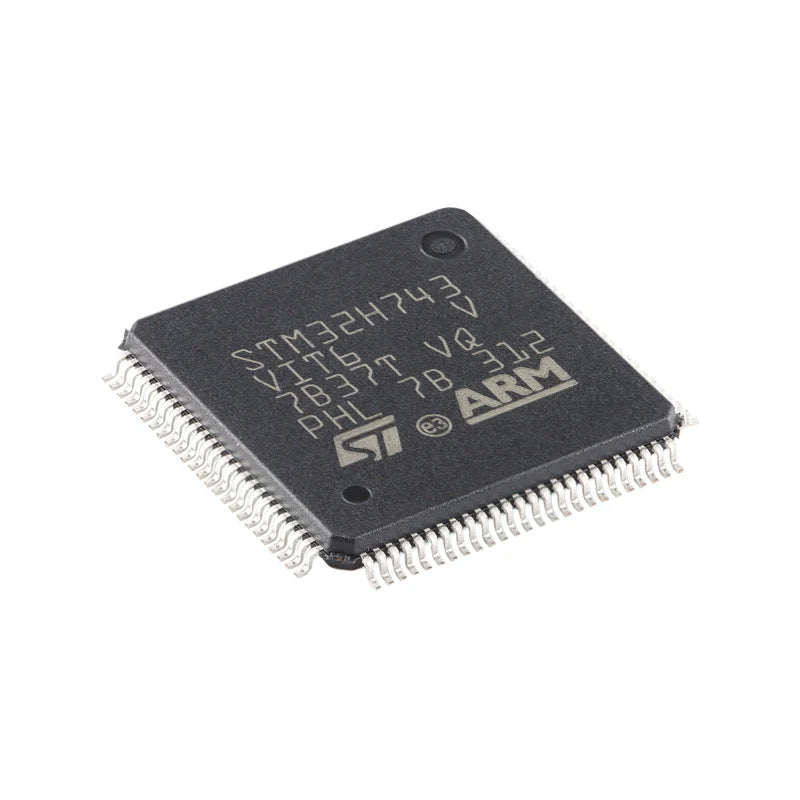 Original Genuine STM32H743VIT6 LQFP-100 ARM Cortex-M7 32-Bit Microcontroller -MCU