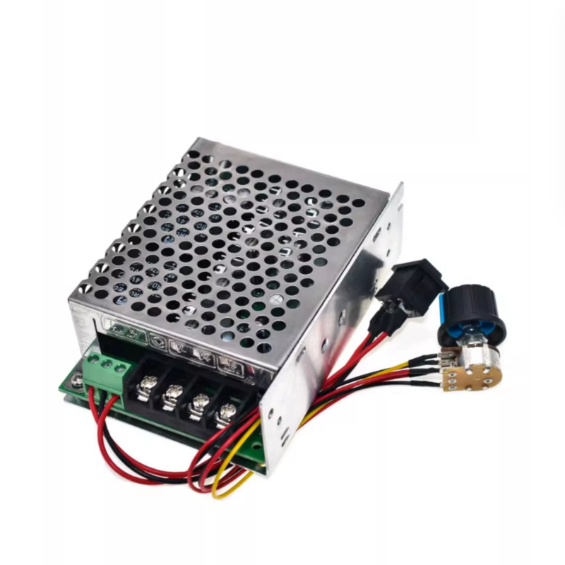 High-power 40A forward and reverse DC motor speed regulator brushed motor controller DC12V/24V/36V