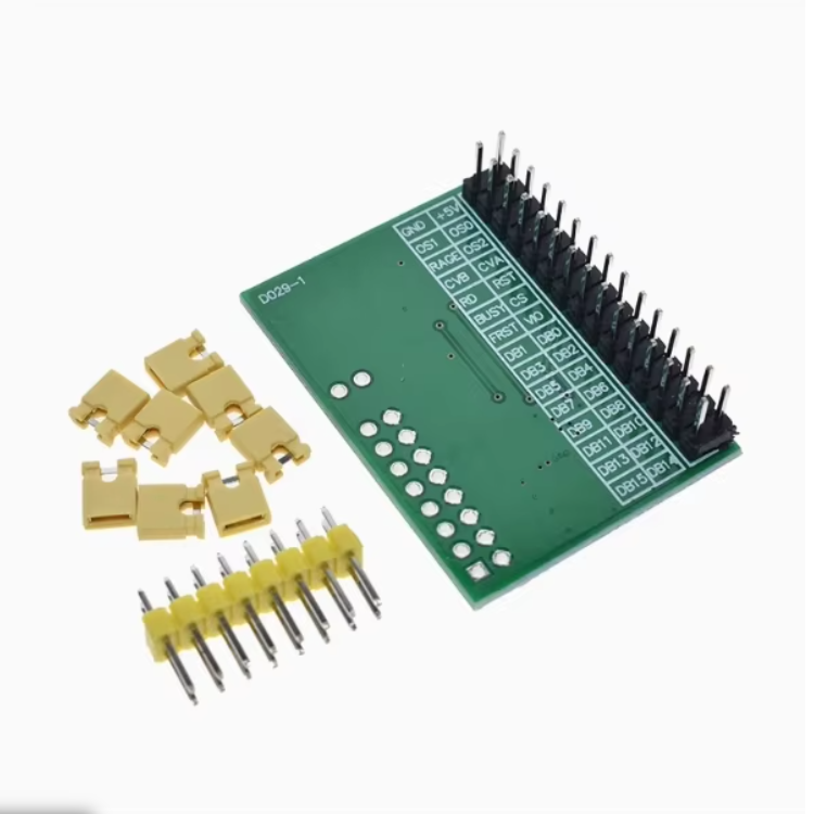 The AD7606 Data Acquisition Module Features A 16-Bit ADC With 8 Channels Of Synchronous Sampling At A Frequency Of 200KHz