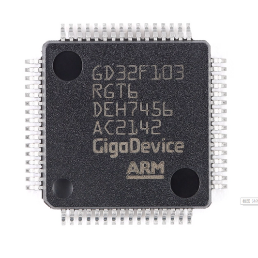 Original GD32F103RGT6 LQFP-64 ARM Cortex-M3 32-Bit Microcontroller -MCU Chip