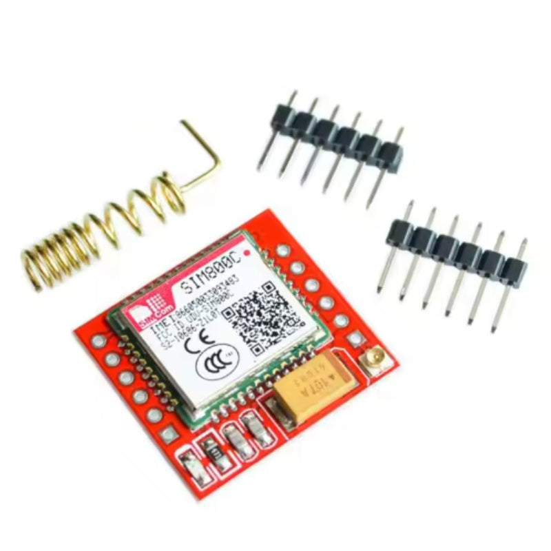 SIM800C GSM GPRS Module 51 Single-Chip Microcomputer STM32 With Bluetooth